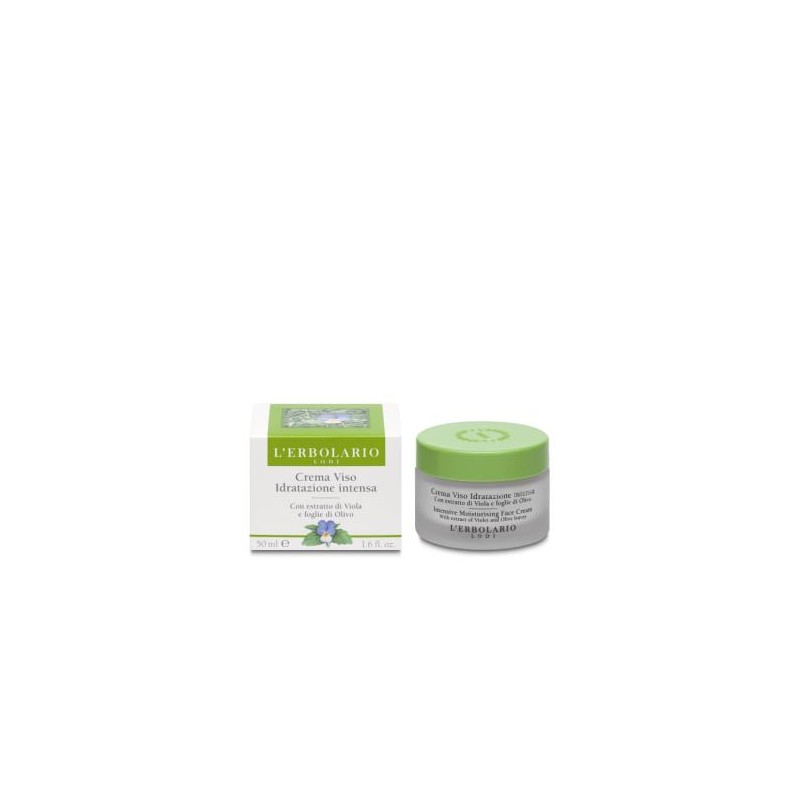 L´ERBOLARIO CREMA FACIAL HIDRATANTE intensiva 50ml. L´ERBOLARIO CREMA FACIAL HIDRATANTE intensiva 50ml.