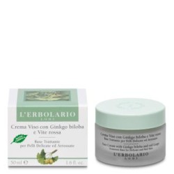 L´ERBOLARIO CREMA FACIAL ginkgo biloba 50ml.