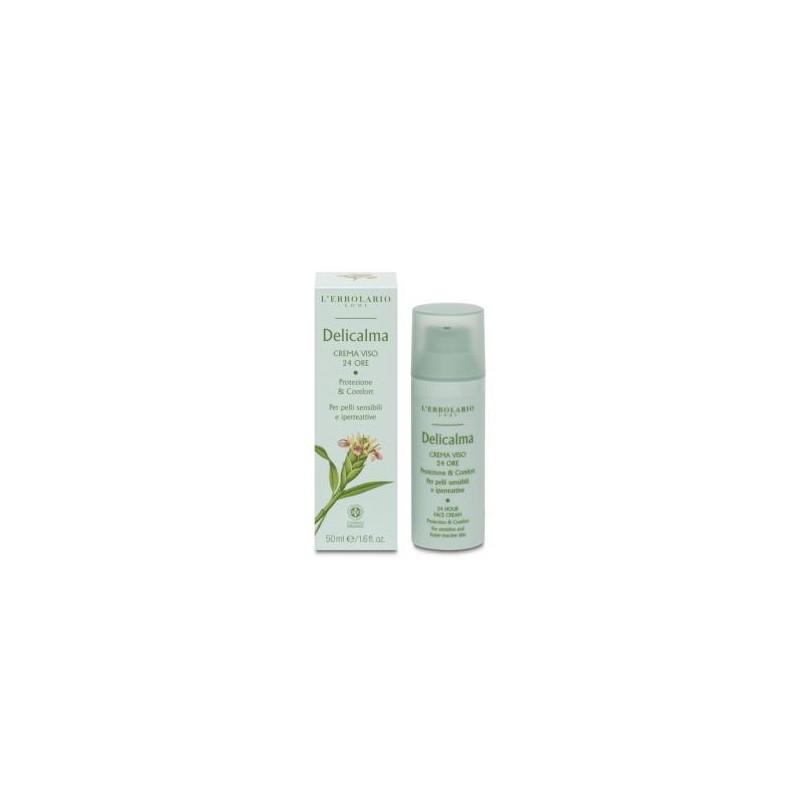 L´ERBOLARIO DELICALMA crema 24 horas 50ml.