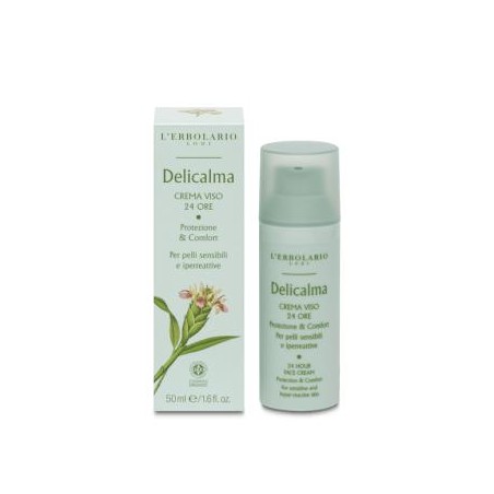 L´ERBOLARIO DELICALMA crema 24 horas 50ml.