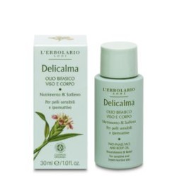 L´ERBOLARIO DELICALMA aceite bifasico cara y cuerpo 30ml.