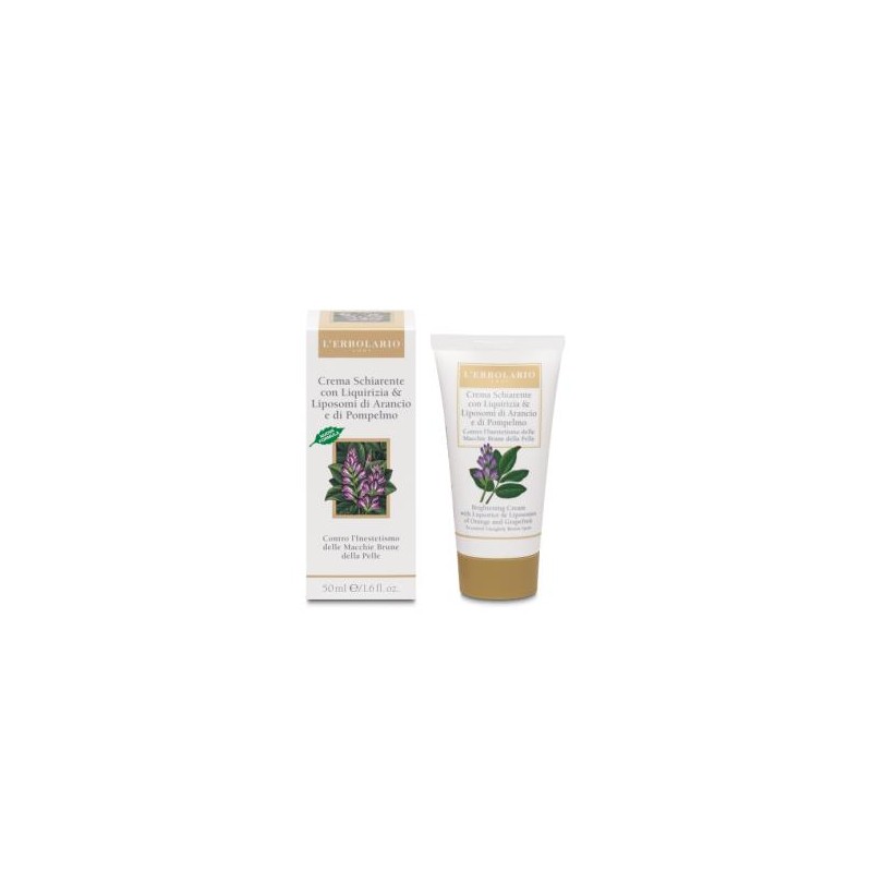 CREMA ACLARANTE regaliz 50ml. CREMA ACLARANTE regaliz 50ml.