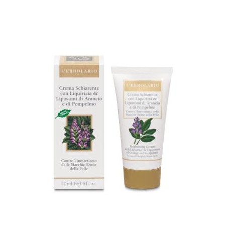 L´ERBOLARIO CREMA ACLARANTE regaliz 50ml.