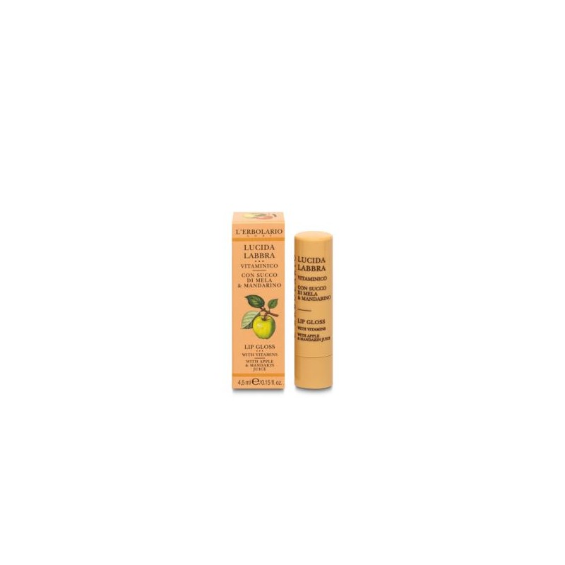 L´ERBOLARIO LABIOS BRILLO vitaminico 4,5ml. L´ERBOLARIO LABIOS BRILLO vitaminico 4,5ml.