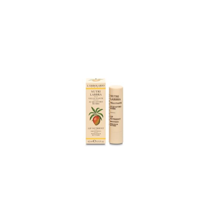 L´ERBOLARIO LABIOS NUTRITIVO cuatro mantecas 4,5ml. L´ERBOLARIO LABIOS NUTRITIVO cuatro mantecas 4,5ml.