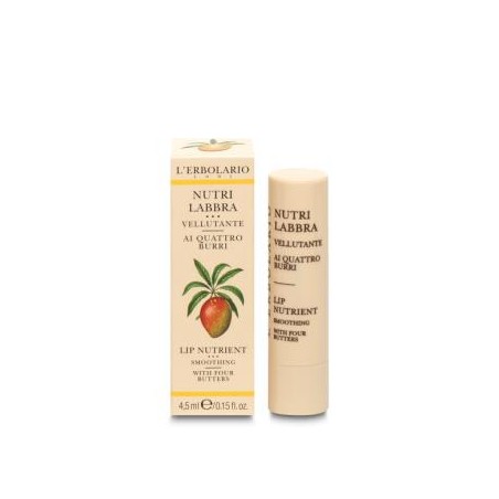 LABIOS NUTRITIVO cuatro mantecas 4,5ml.