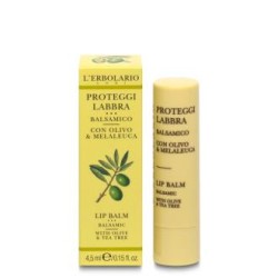 L´ERBOLARIO LABIOS PROTECTOR olivo y arbol de te 4,5ml.