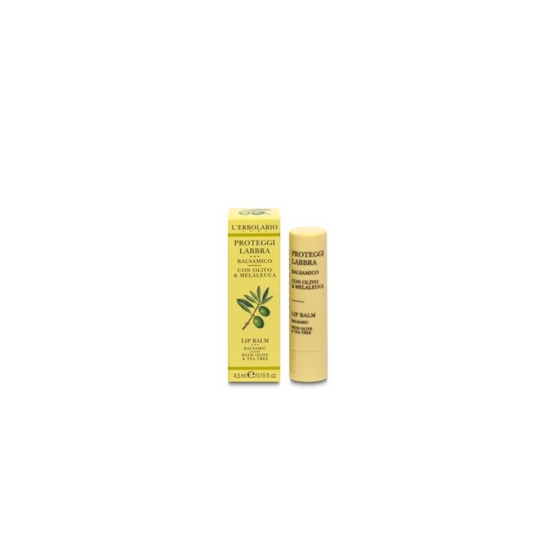 L´ERBOLARIO LABIOS PROTECTOR olivo y arbol de te 4,5ml.