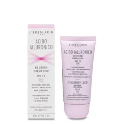 L´ERBOLARIO ACIDO HIALURONICO BB crema facial 50ml.