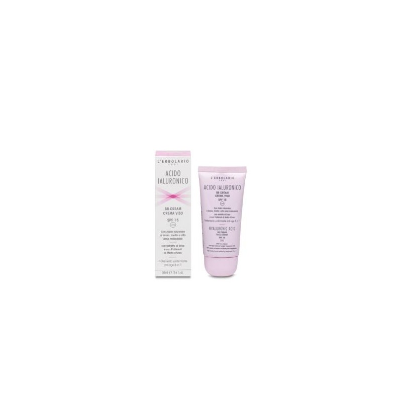 ACIDO HIALURONICO BB crema facial 50ml. ACIDO HIALURONICO BB crema facial 50ml.
