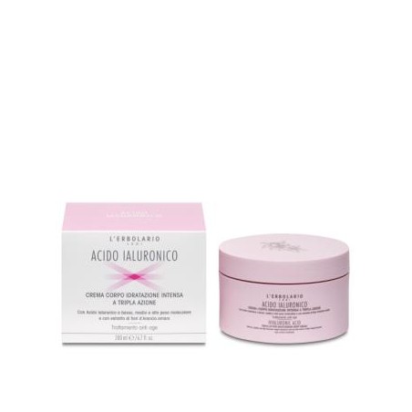 ACIDO HIALURONICO crema cuerpo intensiva 200ml.