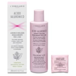 L´ERBOLARIO ACIDO HIALURONICO locion reequilibrante 200ml.