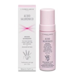 L´ERBOLARIO ACIDO HIALURONICO mousse detergente125ml.