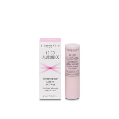 ACIDO HIALURONICO stick labios antiedad 4,5ml.