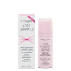 L´ERBOLARIO ACIDO HIALURONICO mascara facial triple accion 50m