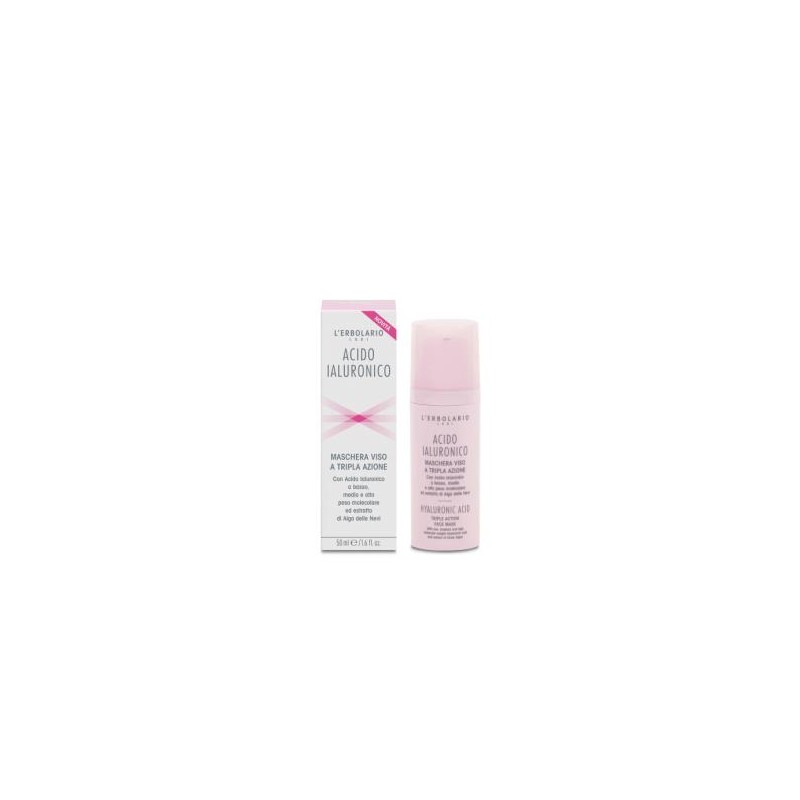 L´ERBOLARIO ACIDO HIALURONICO mascara facial triple accion 50m