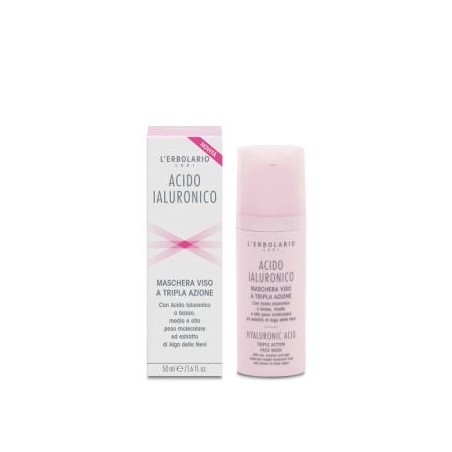 L´ERBOLARIO ACIDO HIALURONICO mascara facial triple accion 50m