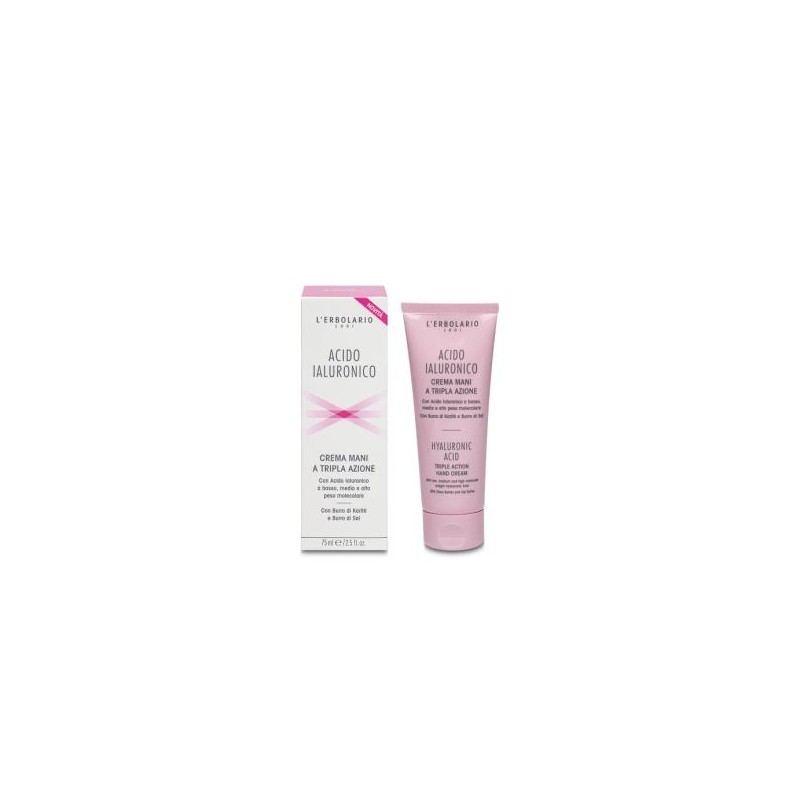 ACIDO HIALURONICO crema manos 75ml. ACIDO HIALURONICO crema manos 75ml.