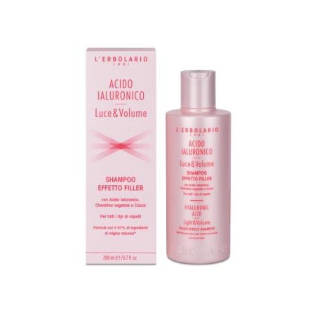 CHAMPU EFECTO FILLER volumen 200ml.