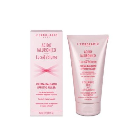 CREMA BALSAMO CAPILAR  EFECTO FILLER volumen 150ml