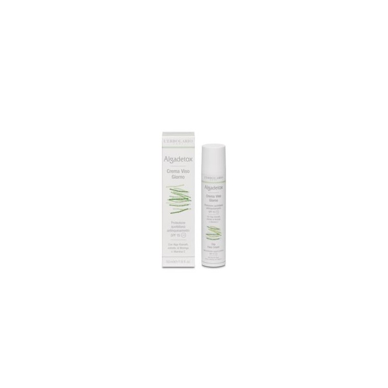 L´ERBOLARIO ALGADETOX crema facial de dia 50ml.