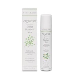 L´ERBOLARIO ALGADETOX crema mascara facial 50ml.