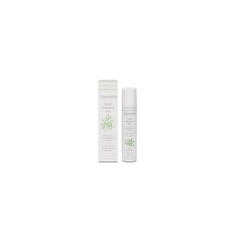 L´ERBOLARIO ALGADETOX crema mascara facial 50ml.