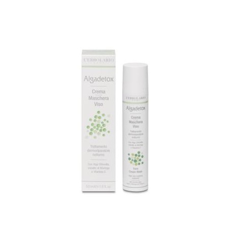 L´ERBOLARIO ALGADETOX crema mascara facial 50ml.