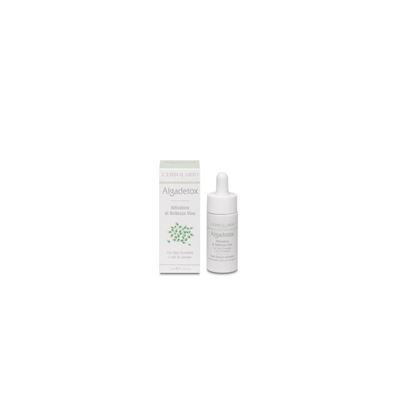L´ERBOLARIO ALGADETOX activador de belleza 15ml.
