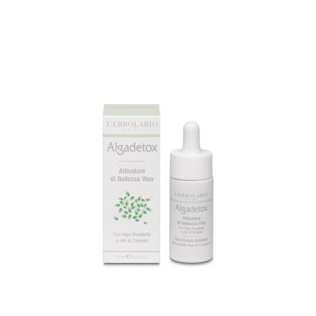 L´ERBOLARIO ALGADETOX activador de belleza 15ml.