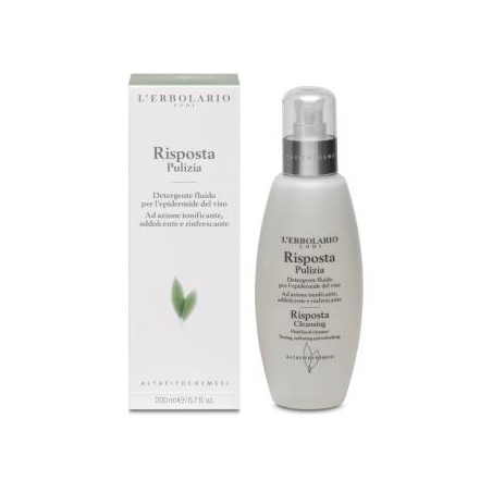 L´ERBOLARIO RESPUESTA limpieza facial 200ml.