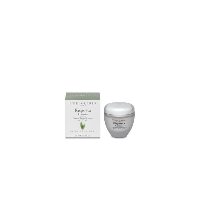 L´ERBOLARIO RESPUESTA crema facial dia 50ml. L´ERBOLARIO RESPUESTA crema facial dia 50ml.
