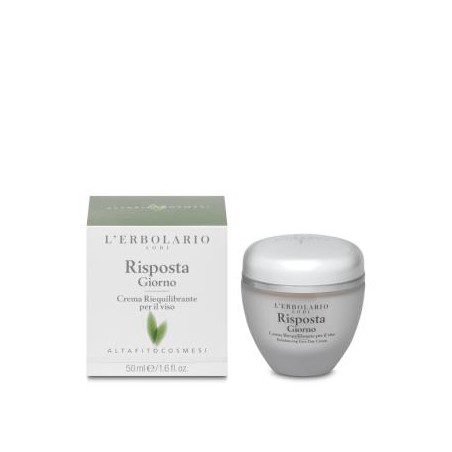 L´ERBOLARIO RESPUESTA crema facial dia 50ml.