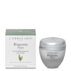 L´ERBOLARIO RESPUESTA crema facial noche 50ml.