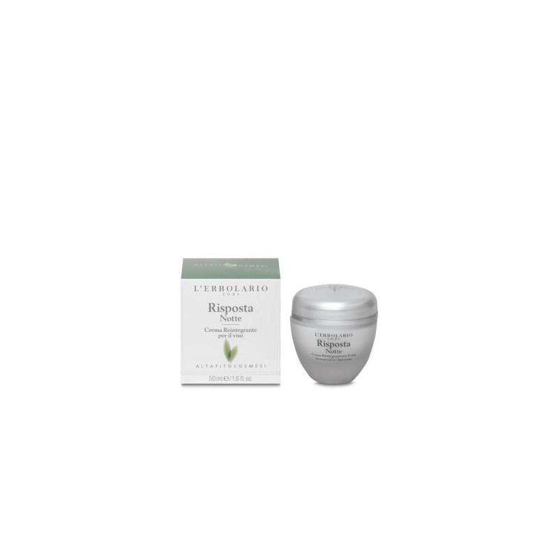 L´ERBOLARIO RESPUESTA crema facial noche 50ml. L´ERBOLARIO RESPUESTA crema facial noche 50ml.