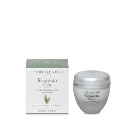 L´ERBOLARIO RESPUESTA crema facial noche 50ml.
