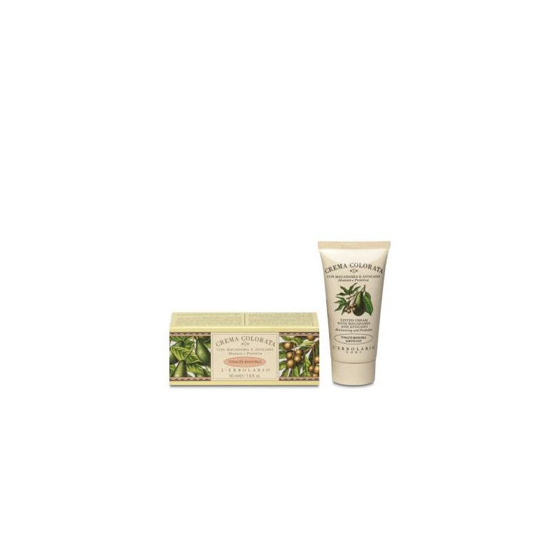 L´ERBOLARIO CREMA COLOR numero 1 almendra 50ml. L´ERBOLARIO CREMA COLOR numero 1 almendra 50ml.