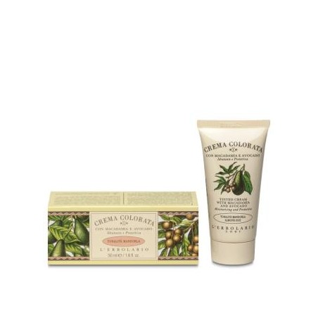 L´ERBOLARIO CREMA COLOR numero 1 almendra 50ml.