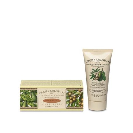 L´ERBOLARIO CREMA COLOR numero 2 nuez 50ml.