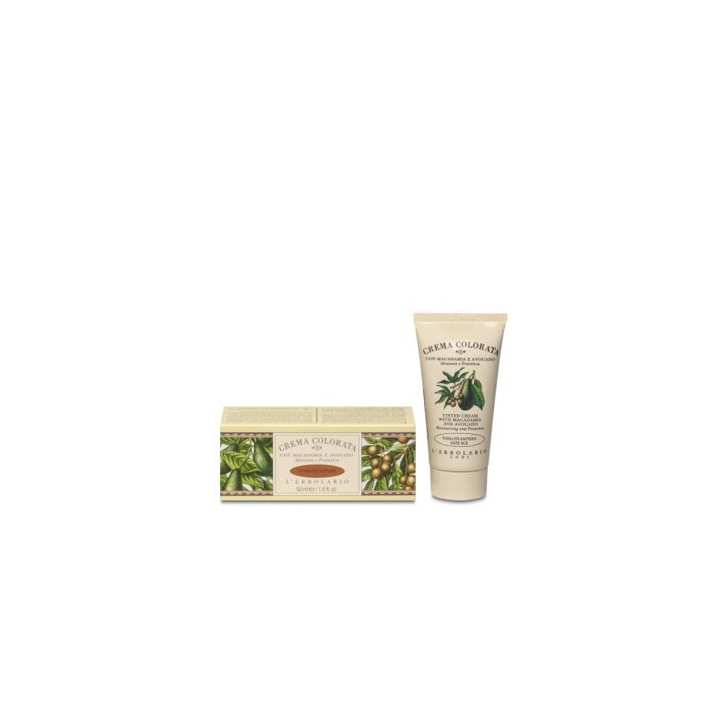 L´ERBOLARIO CREMA COLOR numero 3 datil 50ml. L´ERBOLARIO CREMA COLOR numero 3 datil 50ml.