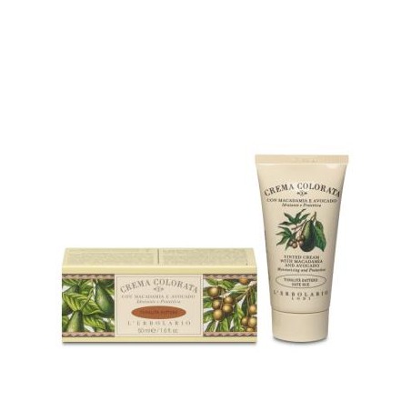 L´ERBOLARIO CREMA COLOR numero 3 datil 50ml.