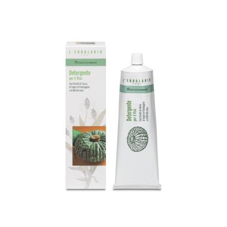 L´ERBOLARIO BIO DETERGENTE facial a la calabaza 150ml.