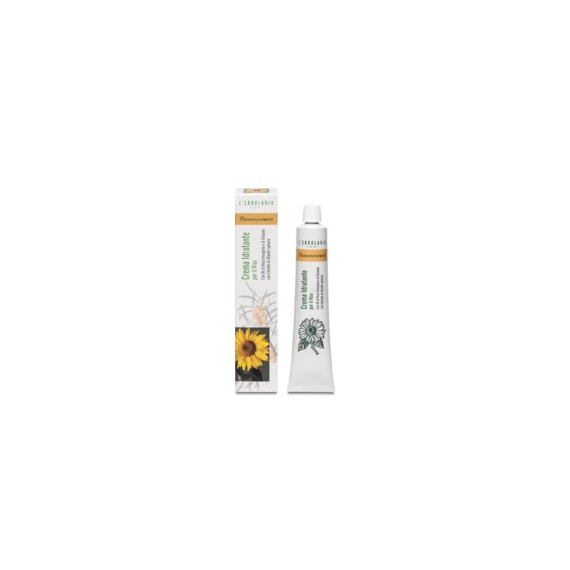 L´ERBOLARIO BIO CREMA HIDRATANTE FACIAL al girasol 50ml. L´ERBOLARIO BIO CREMA HIDRATANTE FACIAL al girasol 50ml.