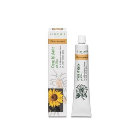 L´ERBOLARIO BIO CREMA HIDRATANTE FACIAL al girasol 50ml.