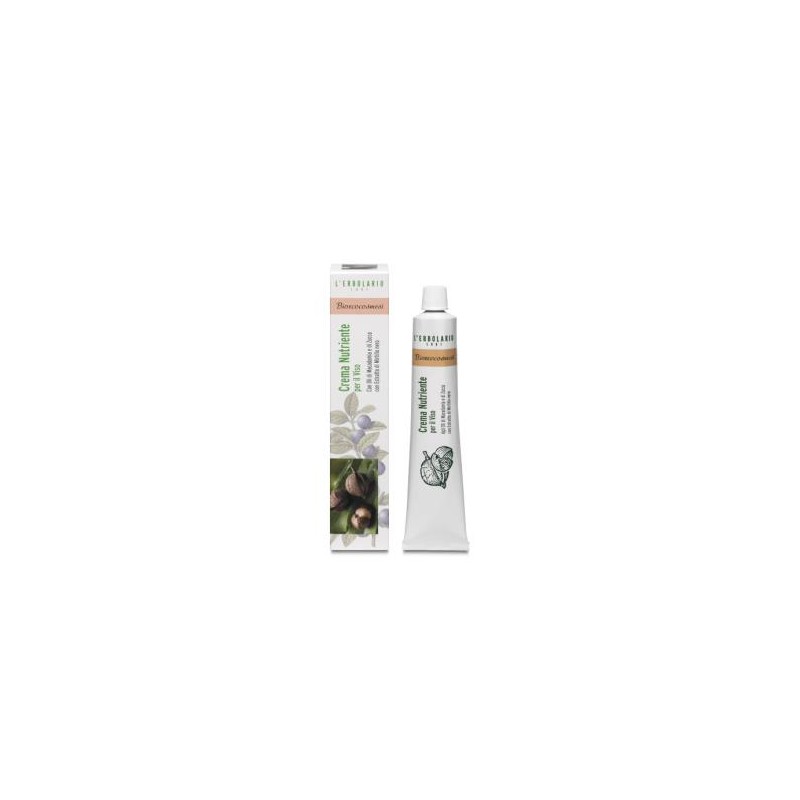 L´ERBOLARIO BIO CREMA NUTRITIVA a la macadamia 50ml. L´ERBOLARIO BIO CREMA NUTRITIVA a la macadamia 50ml.