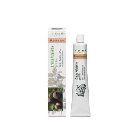 L´ERBOLARIO BIO CREMA NUTRITIVA a la macadamia 50ml.