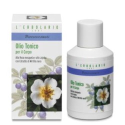 L´ERBOLARIO BIO ACEITE TONICO CUERPO rosa mosqueta 125ml.