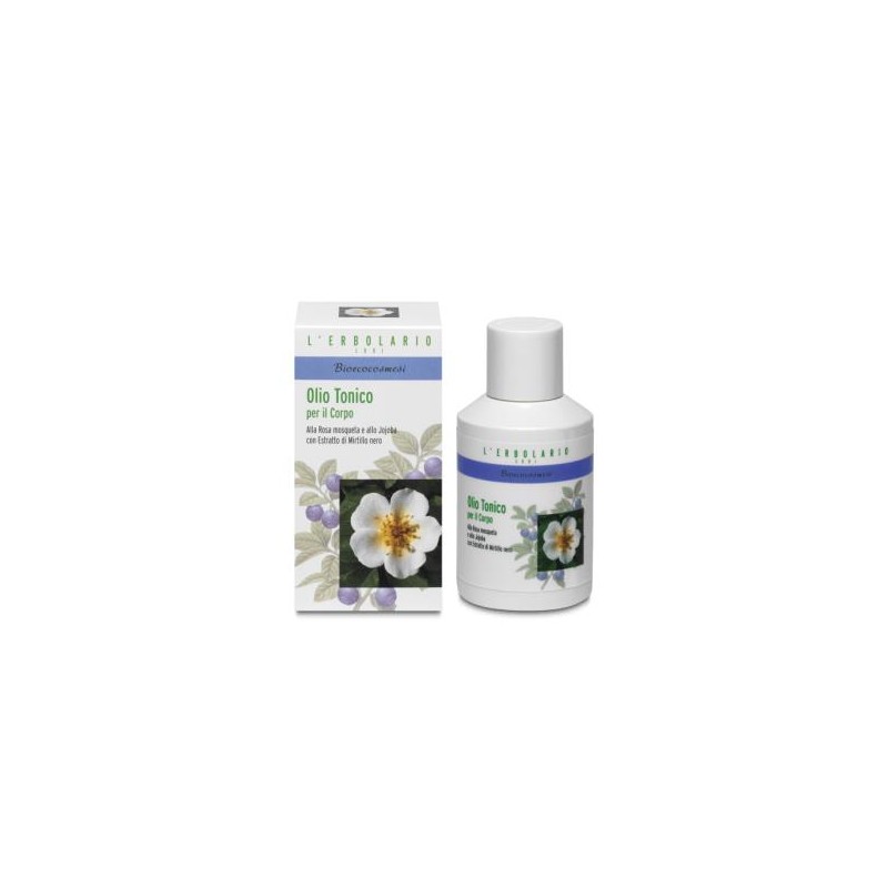 L´ERBOLARIO BIO ACEITE TONICO CUERPO rosa mosqueta 125ml.