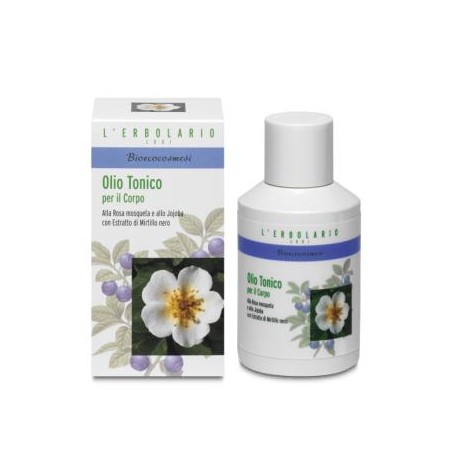 L´ERBOLARIO BIO ACEITE TONICO CUERPO rosa mosqueta 125ml.