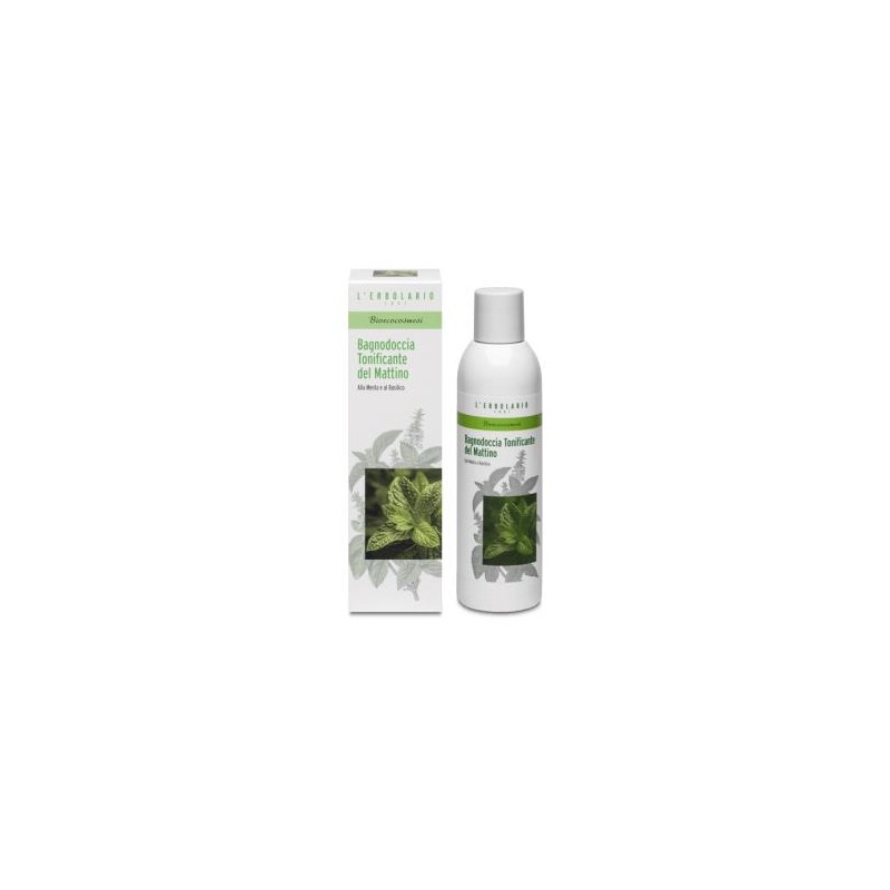 L´ERBOLARIO BIO GEL DE BAÑO TONIFICANTE menta 200ml.
